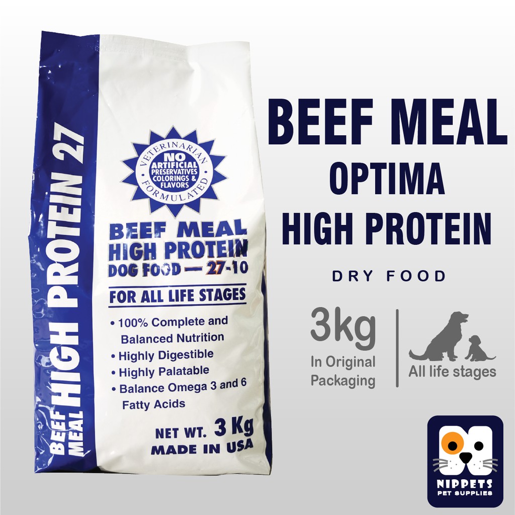 What Is Beef Meal In Dog Food