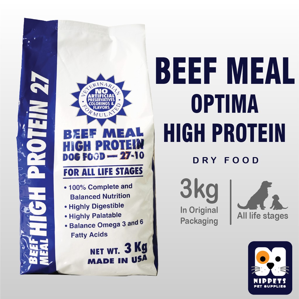 what is beef meal in dog food