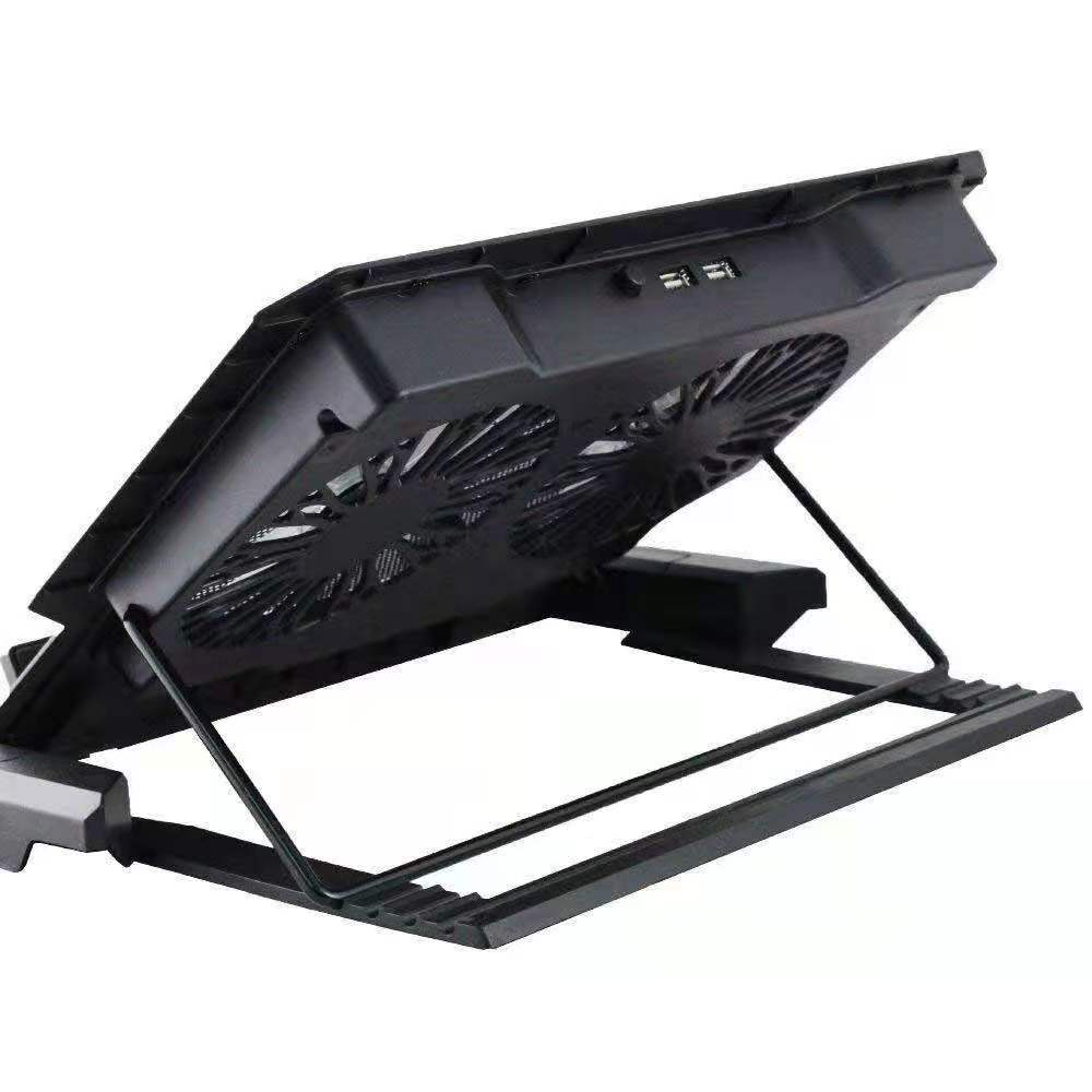 Zinq Technologies Five Fan Cooling Pad and Laptop Stand with Dual