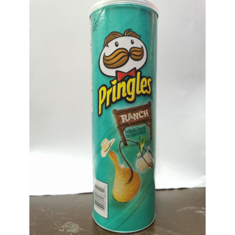 Pringles Ranch 158g | Shopee Philippines