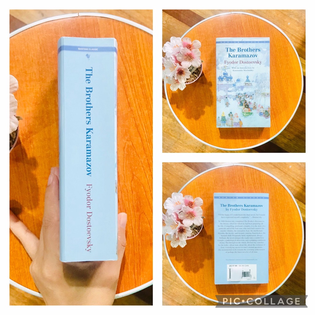 NEW The Brothers Karamazov by Fyodor Dostoevsky Shopee Philippines