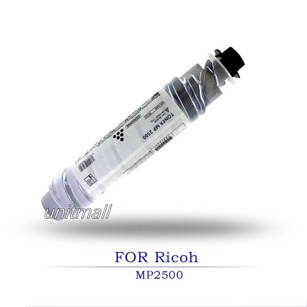 MP2500 Black Toner Cartridge powder for Ricoh Aficio MP ...