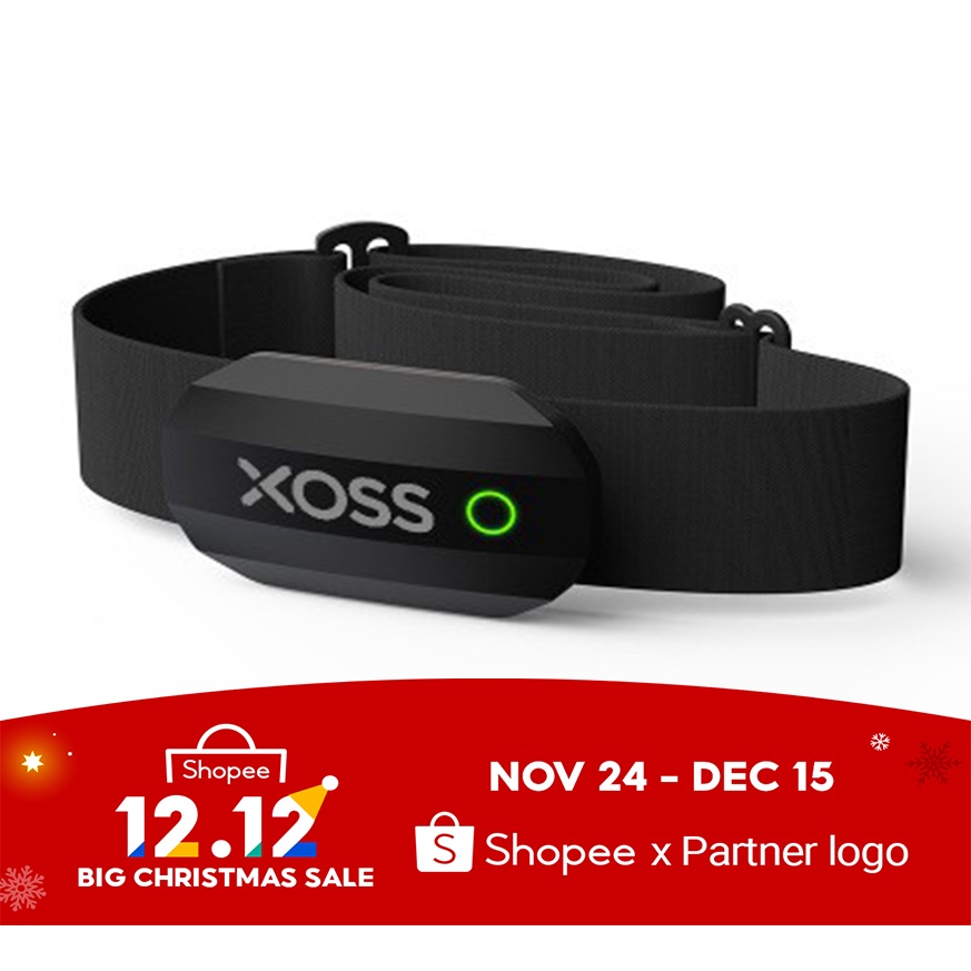 XOSS Chest Strap Heart Rate Monitor Bluetooth 4.0 Wireless Heart Rate
