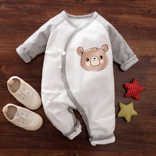  Baby  Romper One Piece Pajamas Rompers Baby  Monk Clothes 