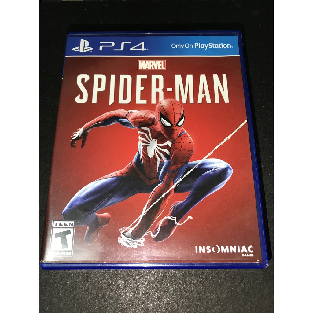 Playstation PS4 Games Marvel Spiderman Shopee Philippines