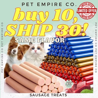 15g Pet Sausage Cat Dog Sausage Pet Snack Cat Dog Training Sausage Treats Dog Treats Cat Treats Food
