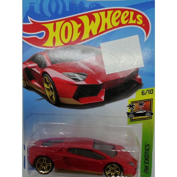 Hot Wheels - Lamborghini Aventador Miura Homage | Shopee Philippines