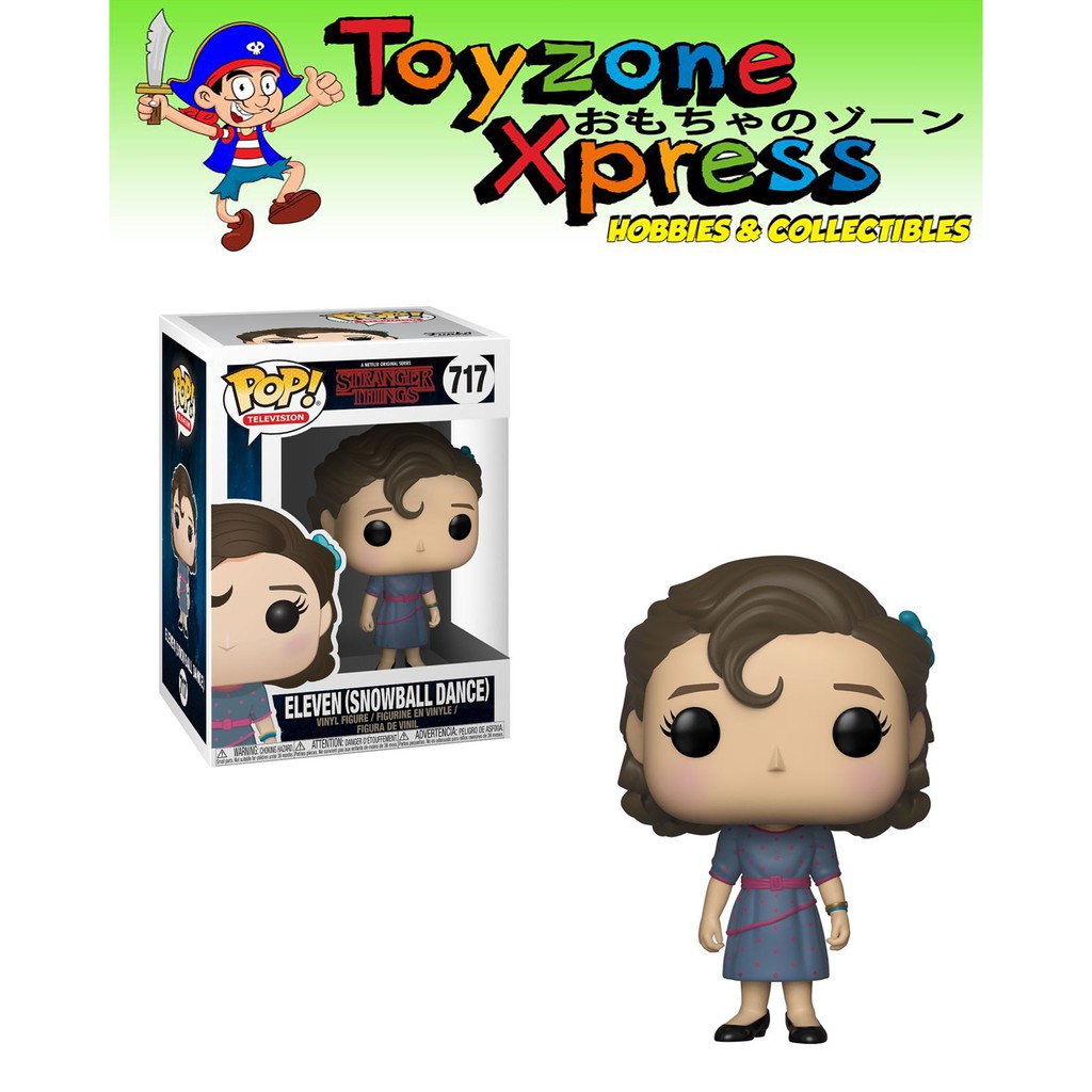 Stranger Things Eleven At Dance Pop Vinyl Figure 717 Shopee