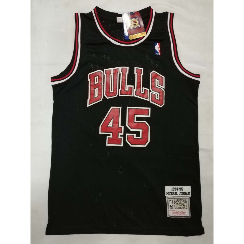 NBA Chicago Bulls 45 Michael Jordan 