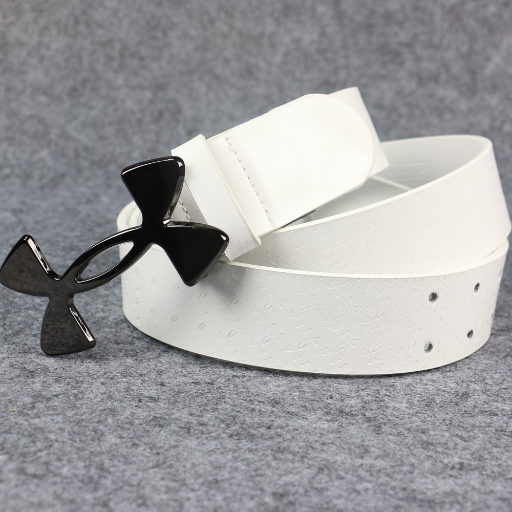 under armour leather golf belt