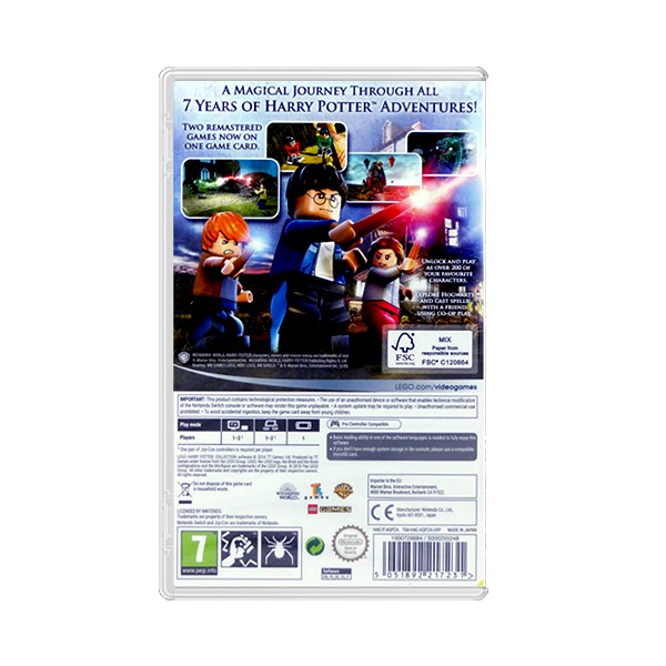 nintendo switch lego harry potter collection