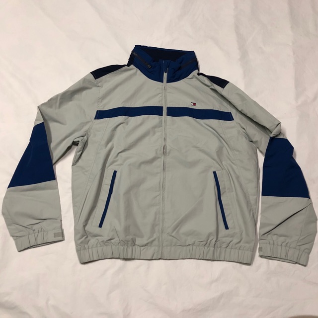 royal blue tommy hilfiger jacket