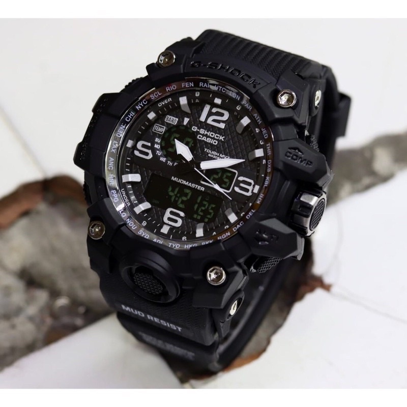 G-Shock Dual Time (Unisex Water Resistant)