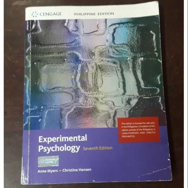 general experimental psychology pdf