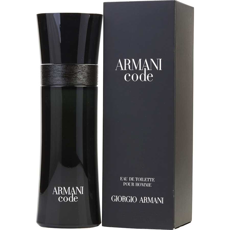 armani code black 100ml