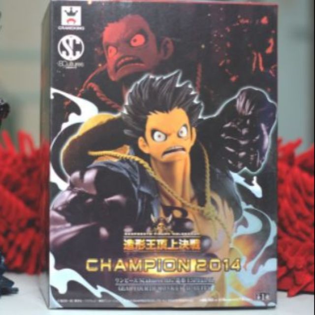 Monkey D Luffy Gear Fourth Bounce Man Shopee Philippines