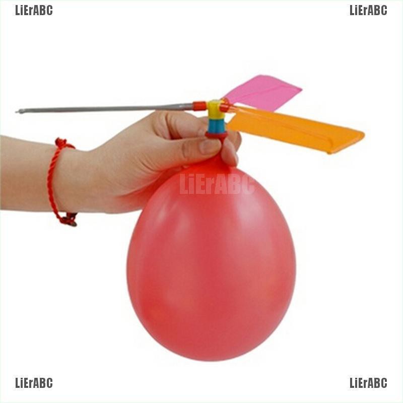 helicopter balloon toy