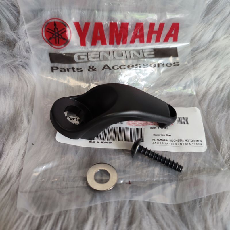 Yamaha Genuine Helmet Hook NMAX VERSION 2 V2 (PER PIECE) | Shopee ...