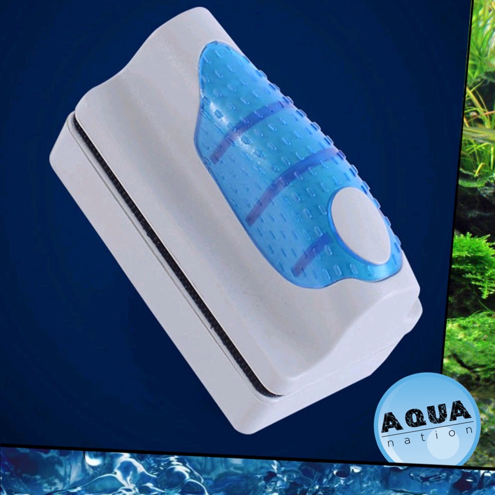 Aquanation Cod Magnetic Glass Cleaner For Aquarium Fish Tank Shopee Philippines