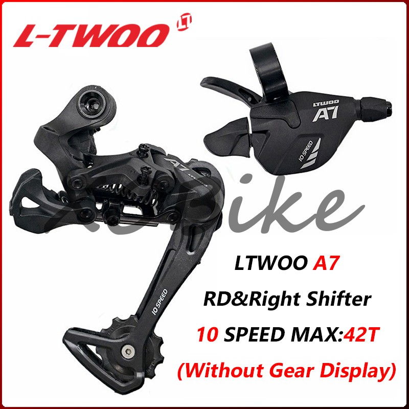 LTWOO A7 10 Speed Groupset 10 Speed Rear Derailleur A7 Rear Derailleur ...