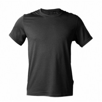 black dry fit shirt