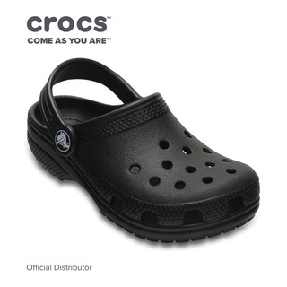 crocs bistro clog black