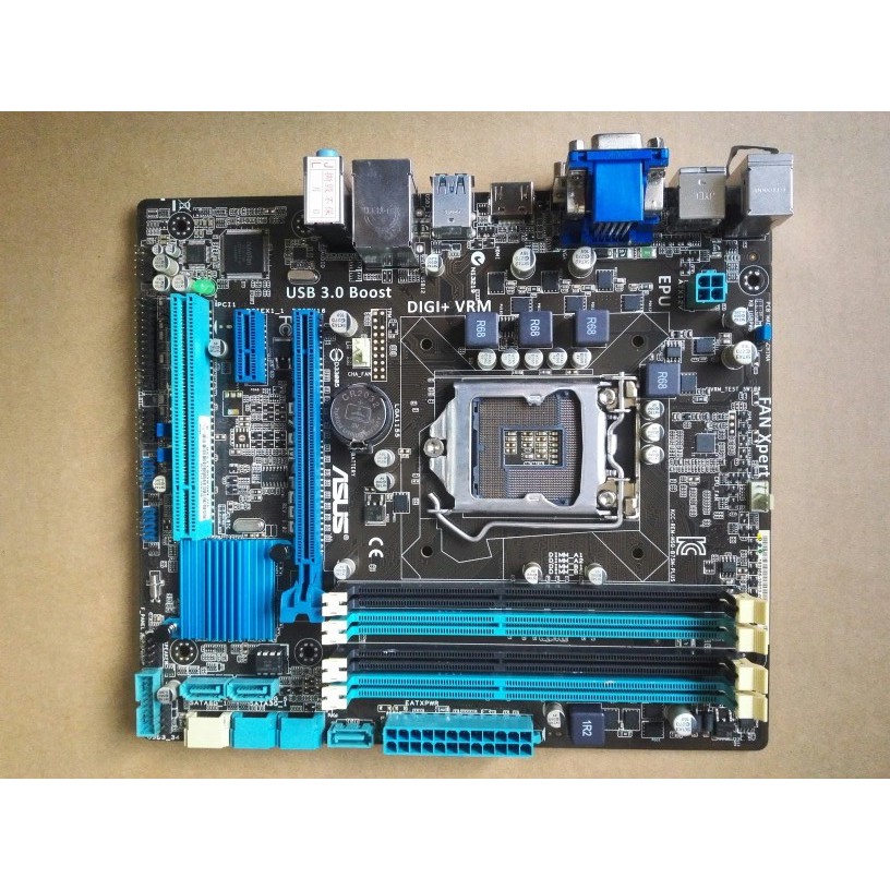 Asus B75M-PLUS Desktop Motherboard B75 Socket LGA 1155 I3/5/7 DDR3 32GB ...
