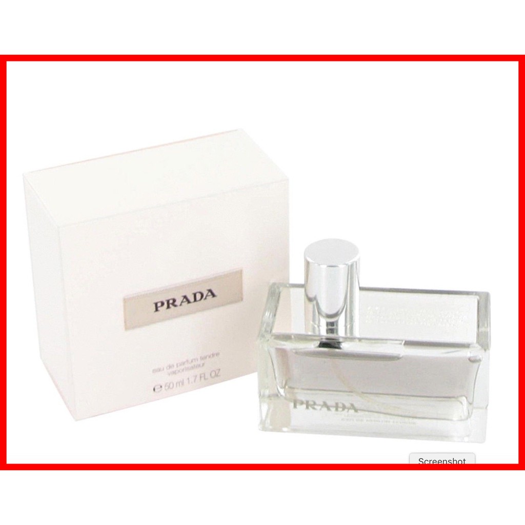 Prada Eau de Parfum Tendre EDP 100% ORIGINAL Perfume for Women | Shopee  Philippines