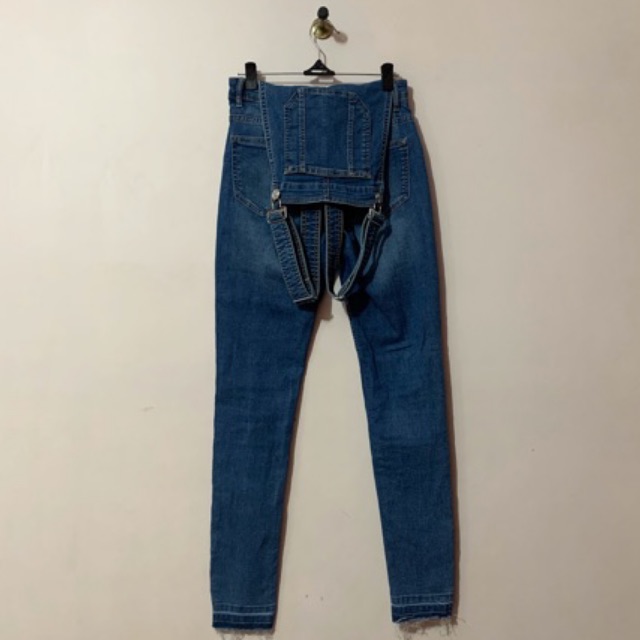 h&m divided overalls