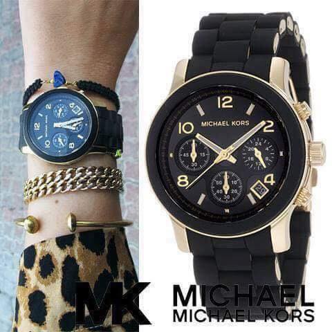 Michael Kors MK Black Catwalk Ladies Watch (MK5191) | Shopee Philippines