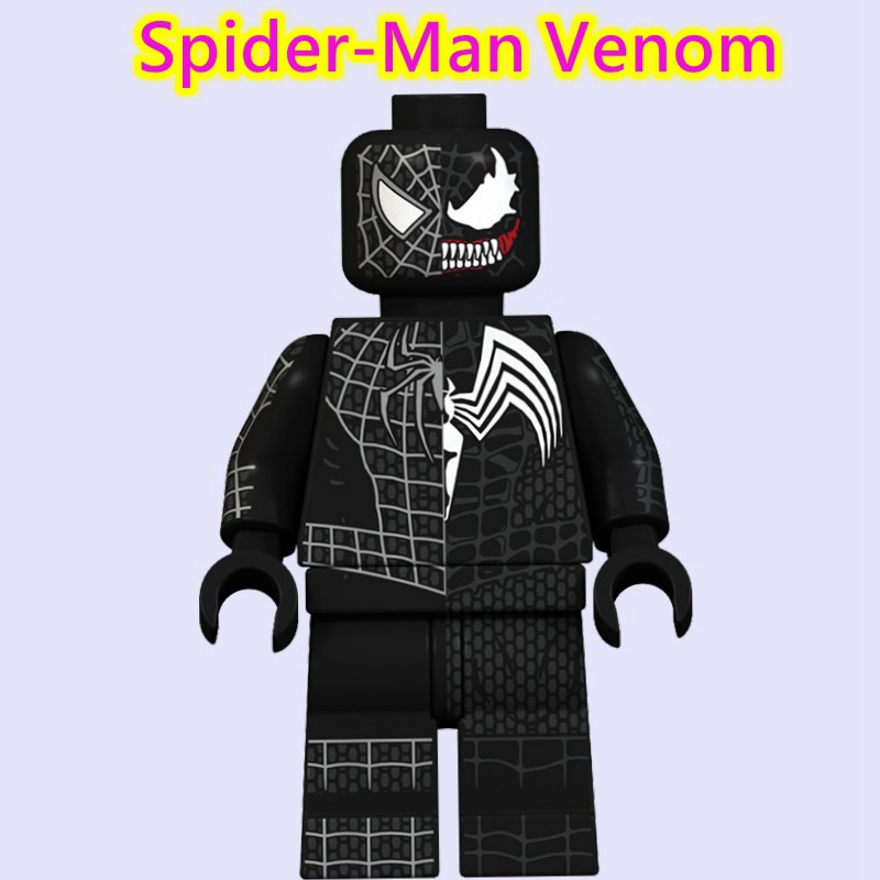 lego spider man 3 venom