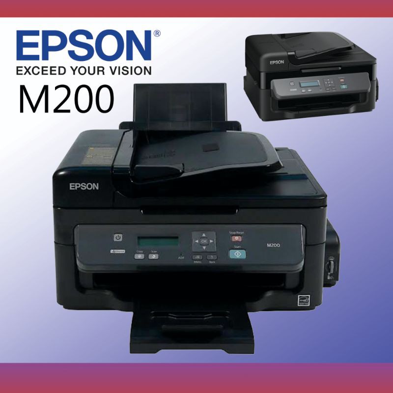 Epson M200 All In One Inkjet Shopee Philippines 6068