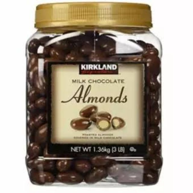 Kirkland Milk Chocolate Almonds 3lbs Shopee Philippines