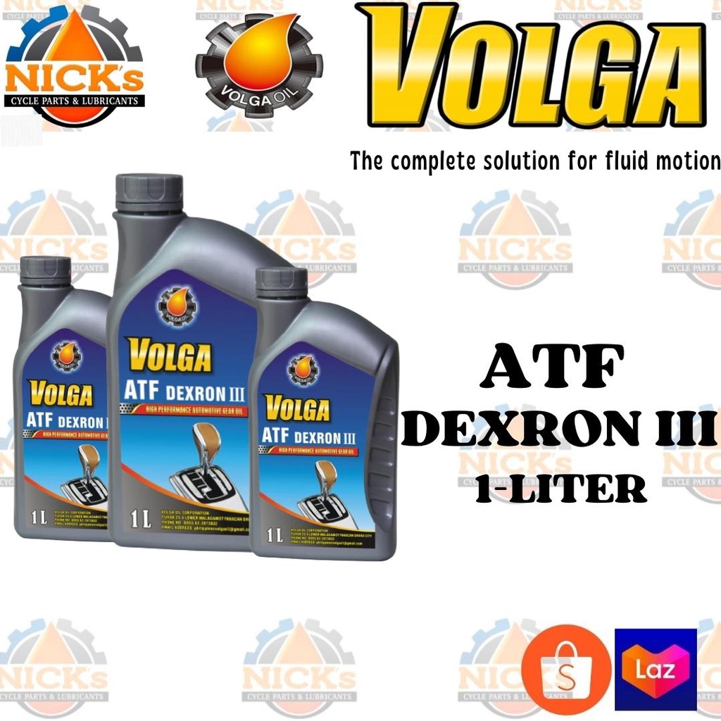 VOLGA ATF DEXON III I LITER Shopee Philippines