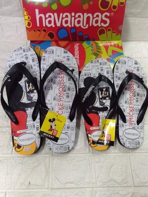 havaianas mickey mouse