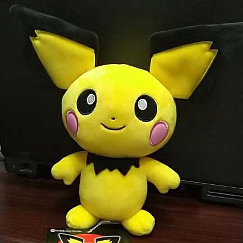 pichu stuffed animal