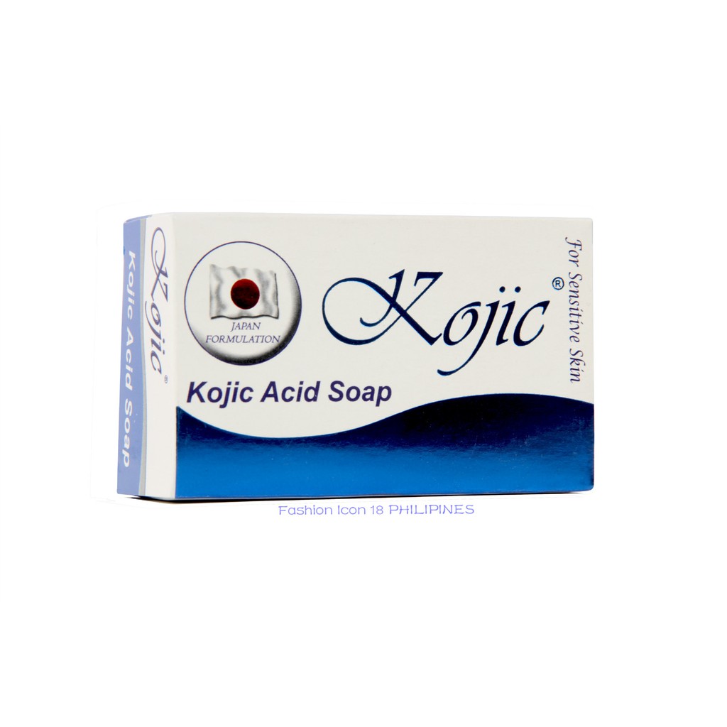 Japan Kojic Soap Glutathione Soap For Sensitive Skin Blue Shopee Philippines