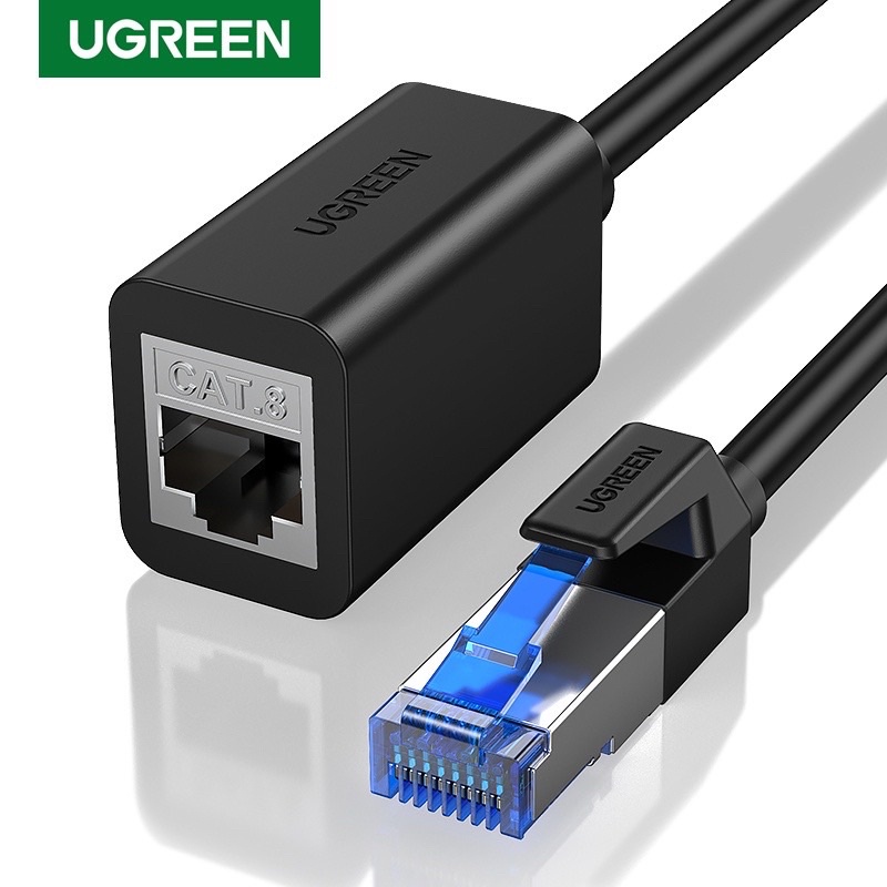 UGREEN 50199 CAT8 Extension Cable 40Gbps RJ45 Male to Female