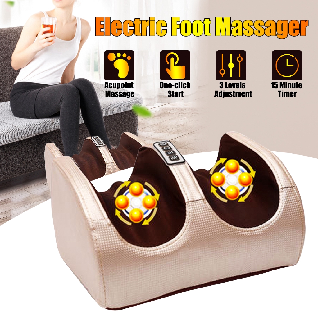 electric foot roller massager