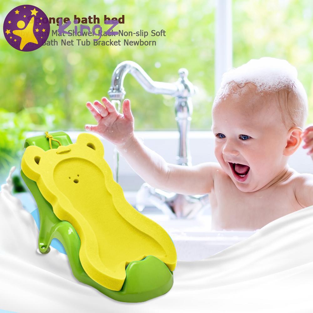 infant sponge bath mat