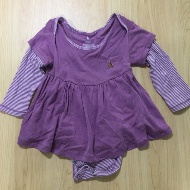 gap purple dress