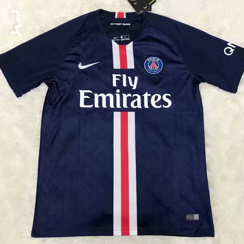 Paris Saint-Germain PSG Football Club NIKE jersey fans version shirt |  Shopee Philippines