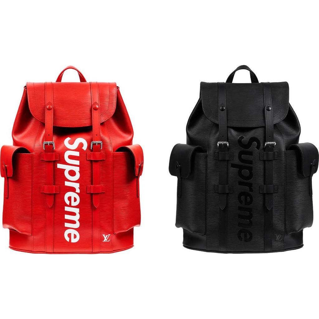 supreme louis vuitton backpack