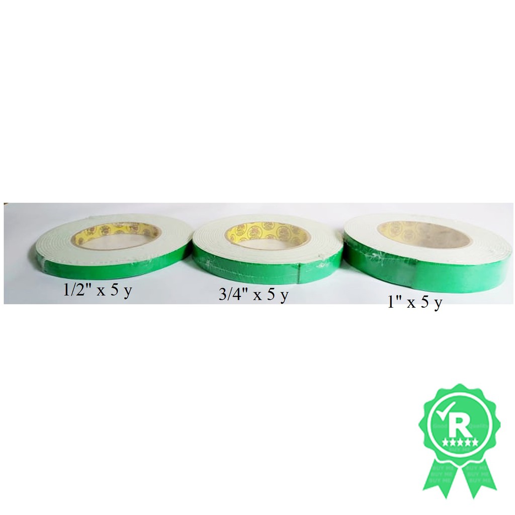 Crocodile Double Sided Tape Foam Type Shopee Philippines