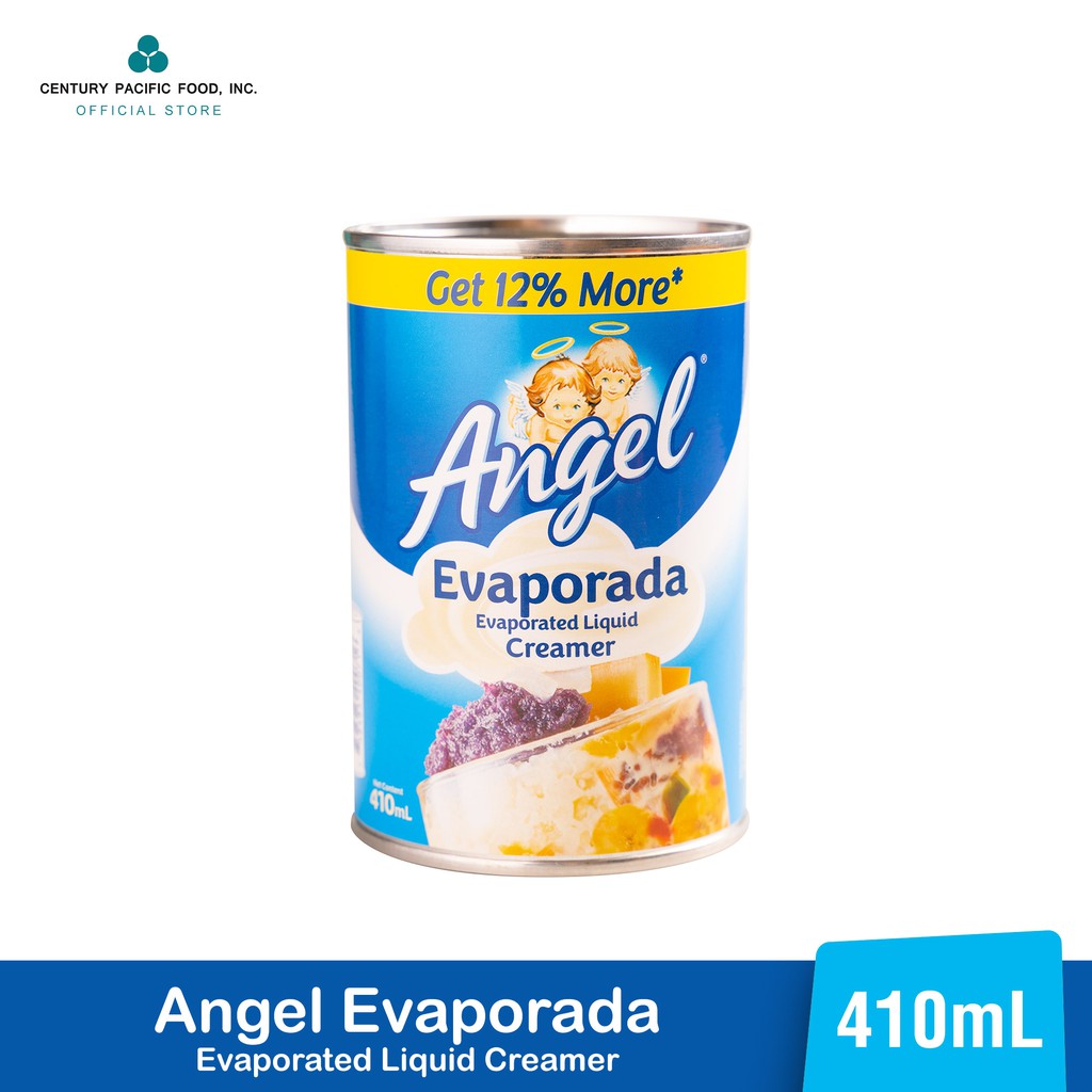 Angel Evaporated Liquid Creamer 410ml Shopee Philippines