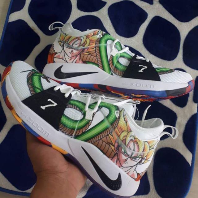 NIKE PG'2 x dragon ball🐉 ✓ | Shopee 