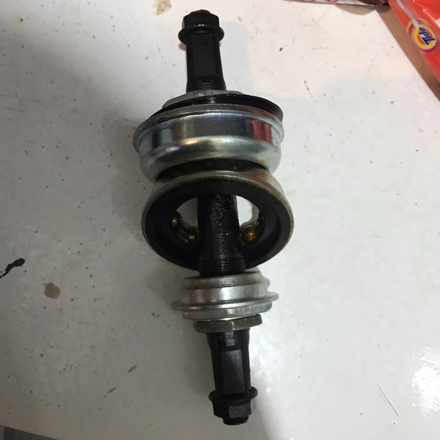 one piece crank conversion