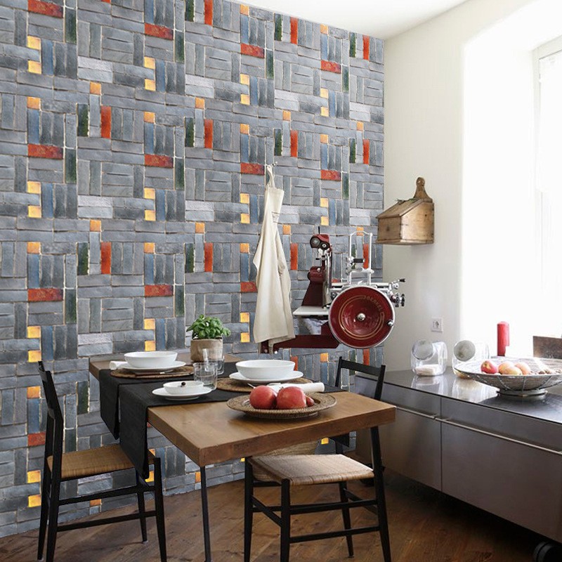 Wallpaper dining room background living room wall decoration wallpaper |  Shopee Philippines