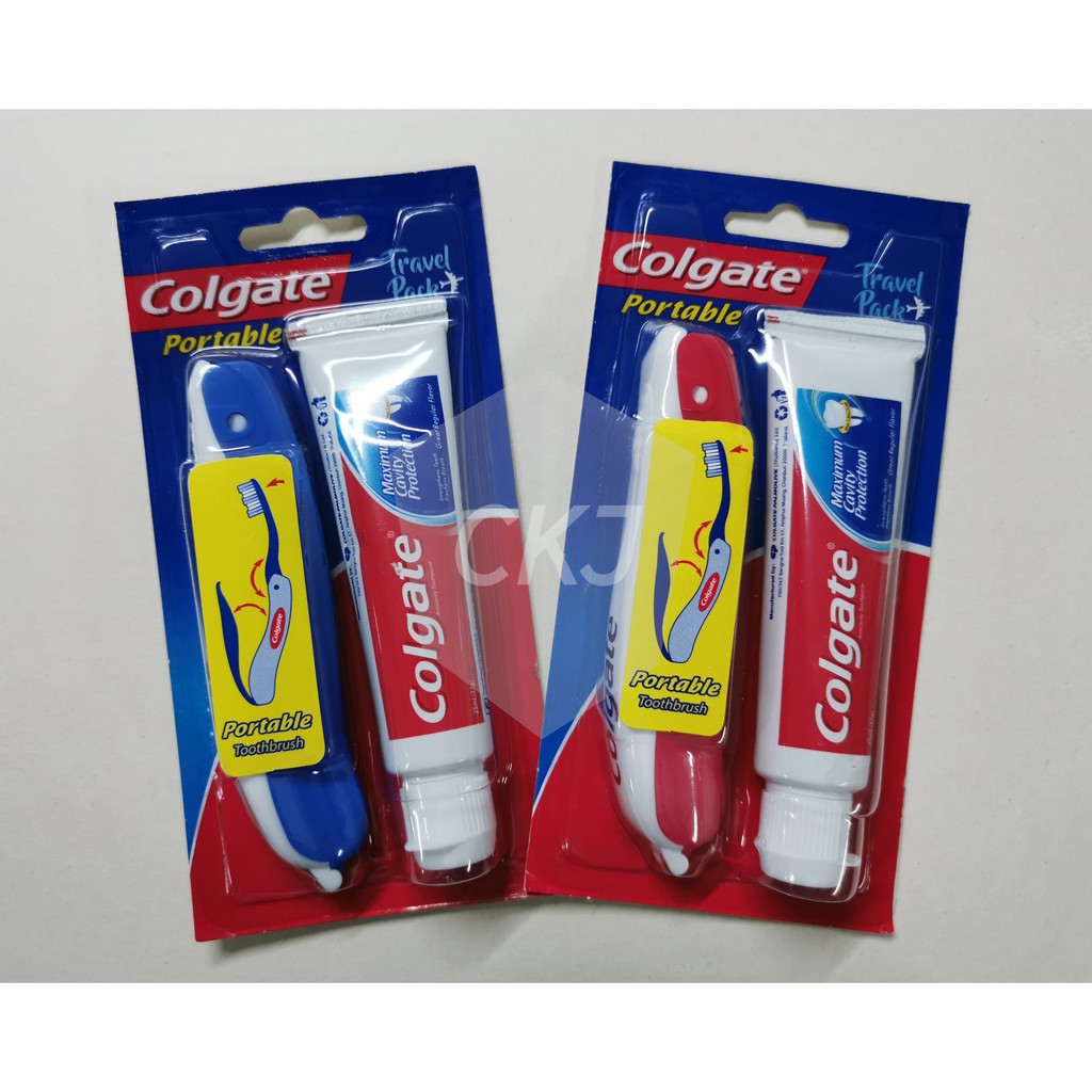 colgate to go toothbrush