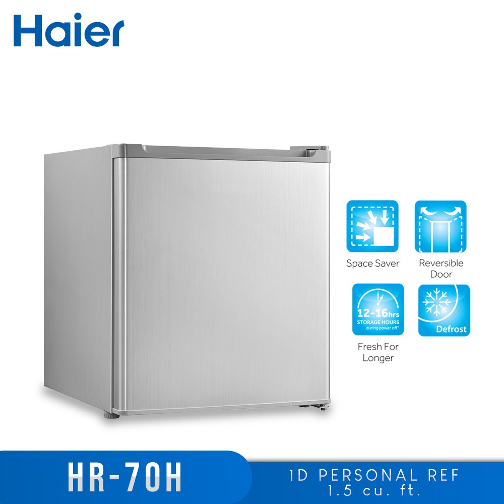 Haier HR70H 1.5 cu. ft. Fresh Cooling Single Door Personal